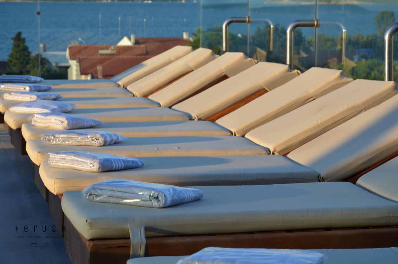 Ferush Otel Urla Exterior foto