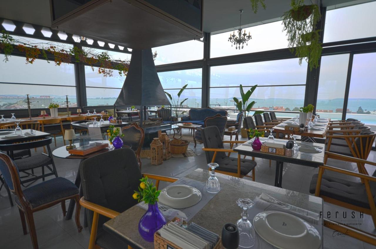 Ferush Otel Urla Exterior foto