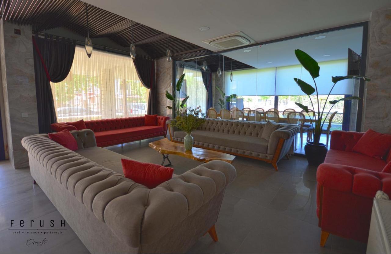 Ferush Otel Urla Exterior foto