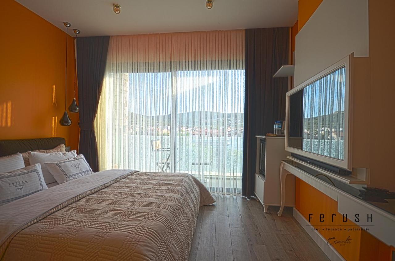 Ferush Otel Urla Exterior foto