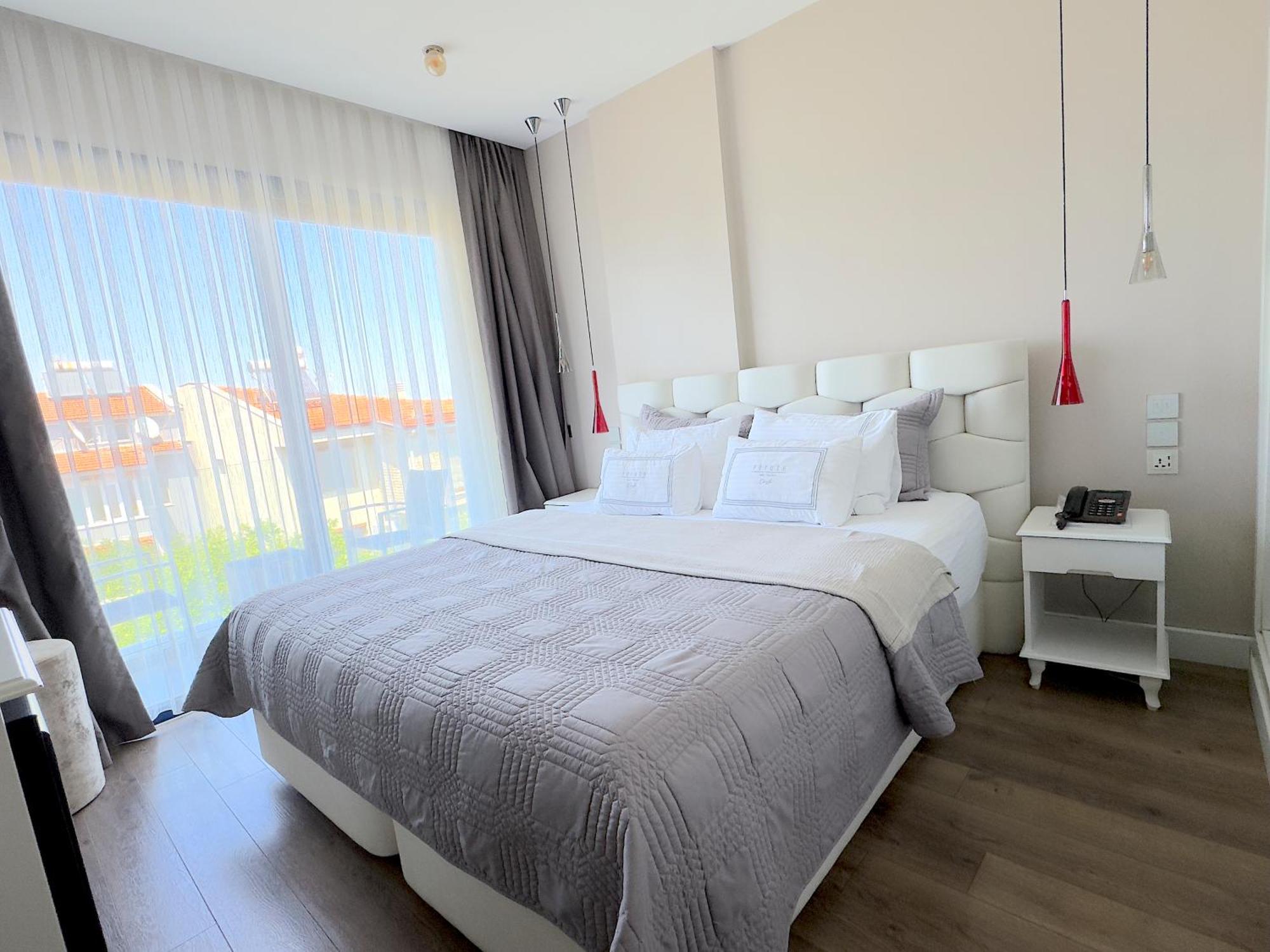 Ferush Otel Urla Exterior foto