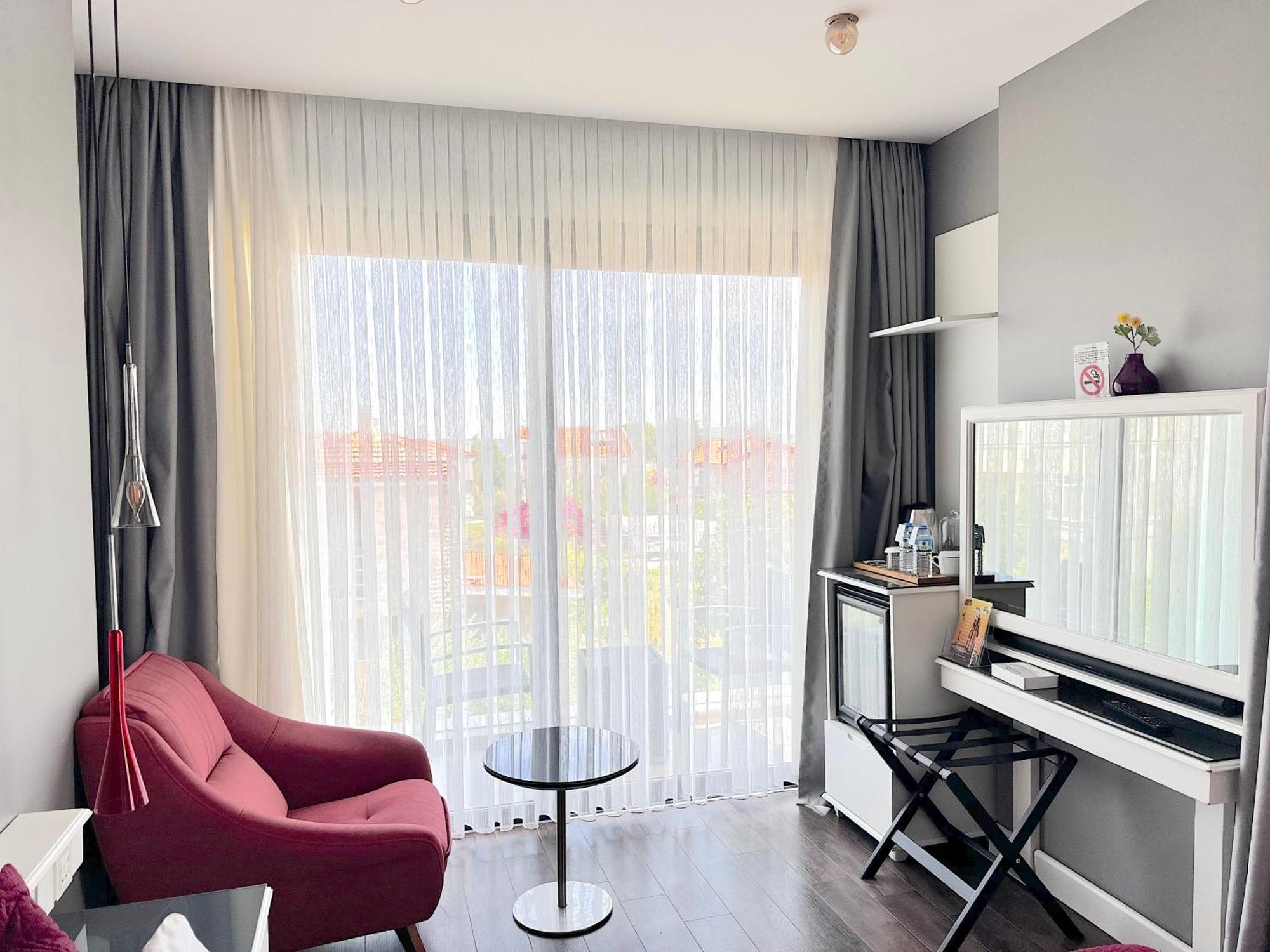 Ferush Otel Urla Exterior foto