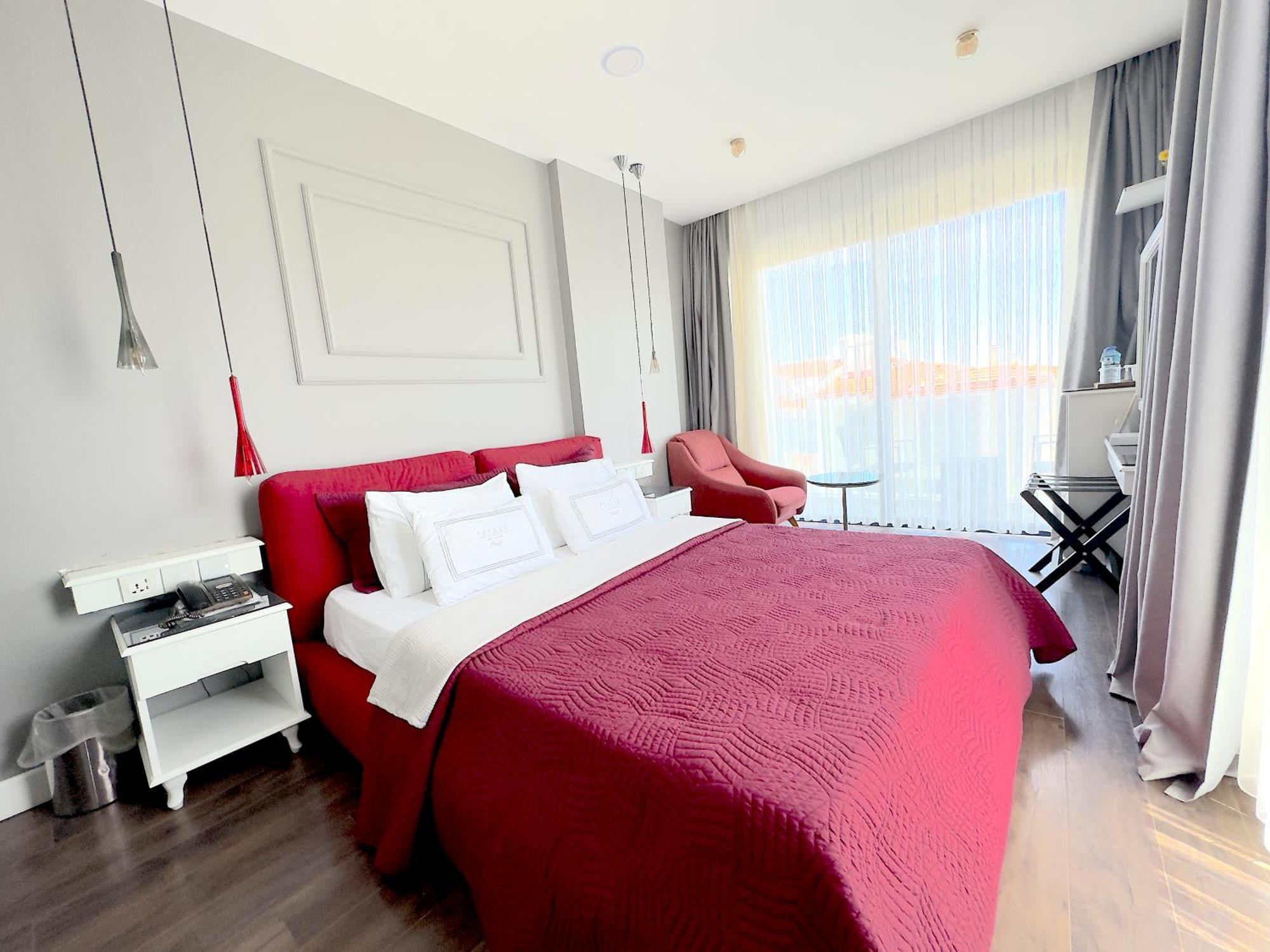 Ferush Otel Urla Exterior foto