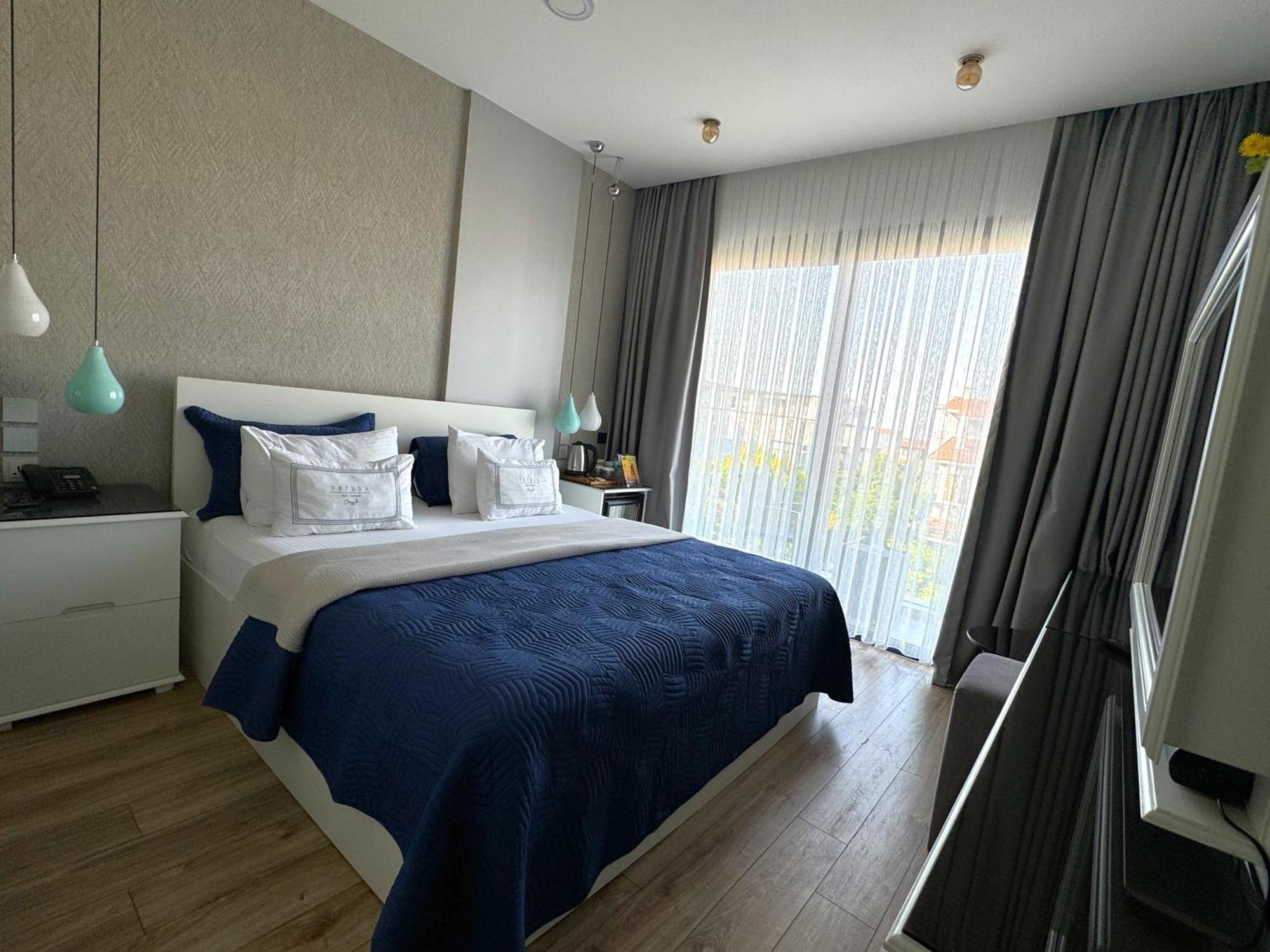 Ferush Otel Urla Exterior foto