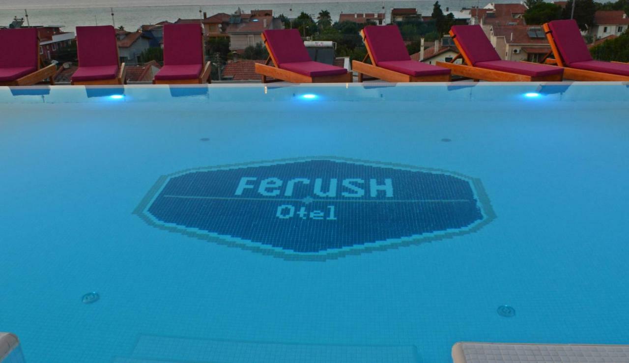 Ferush Otel Urla Exterior foto